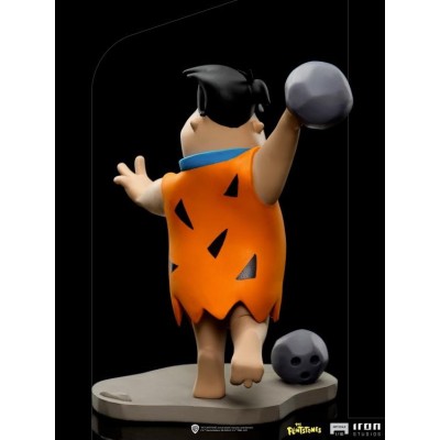 THE FLINTSTONES - FRED FLINTSTONE BDS ART SCALE 1/10 STATUA FIGURE IRON STUDIOS