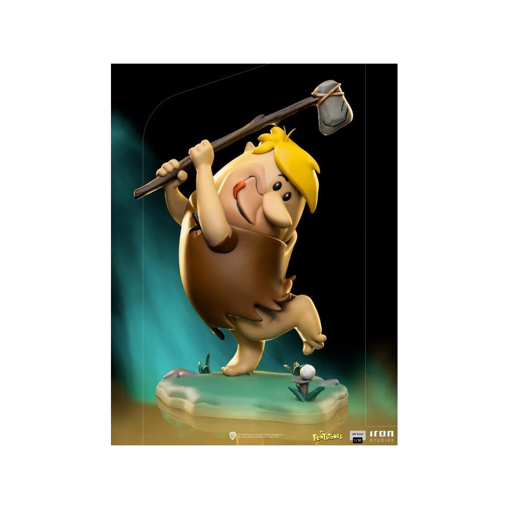 THE FLINTSTONES - BARNEY BDS ART SCALE 1/10 STATUA FIGURE IRON STUDIOS