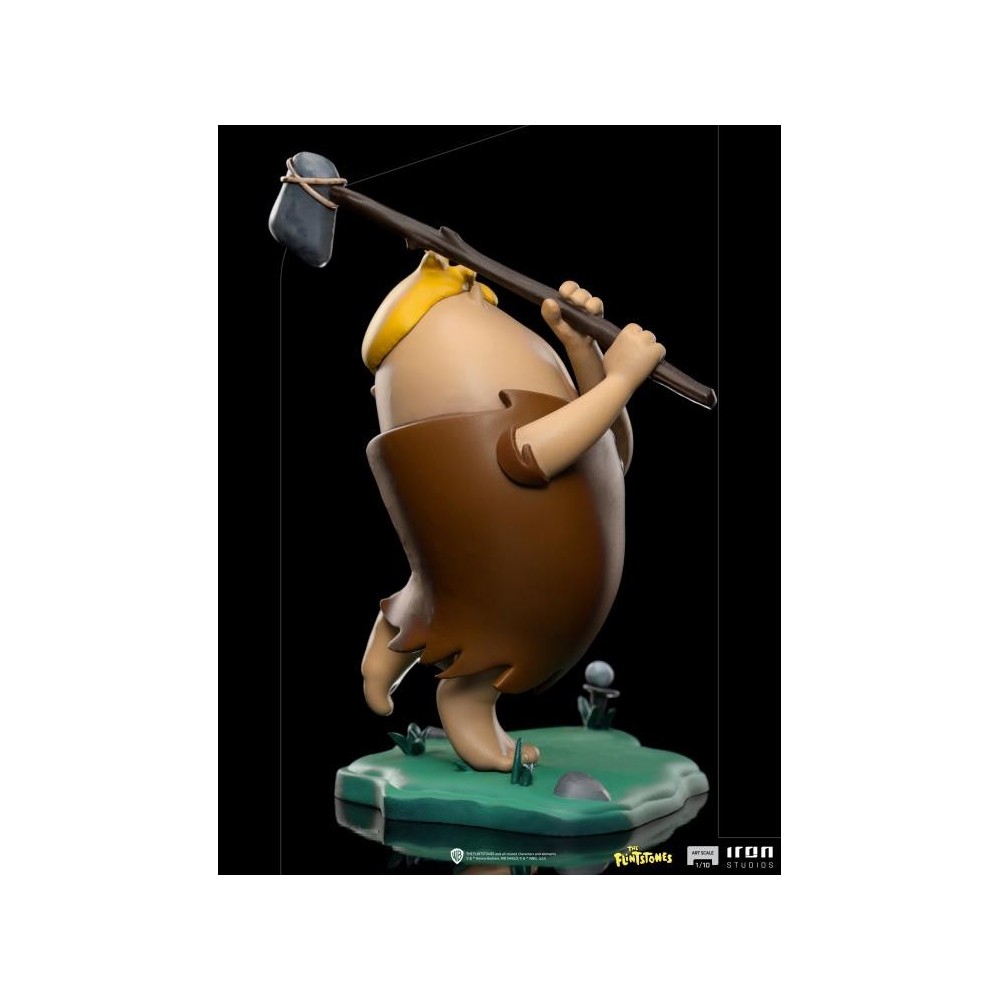 THE FLINTSTONES - BARNEY BDS ART SCALE 1/10 STATUA FIGURE IRON STUDIOS