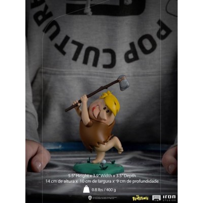 THE FLINTSTONES - BARNEY BDS ART SCALE 1/10 STATUA FIGURE IRON STUDIOS