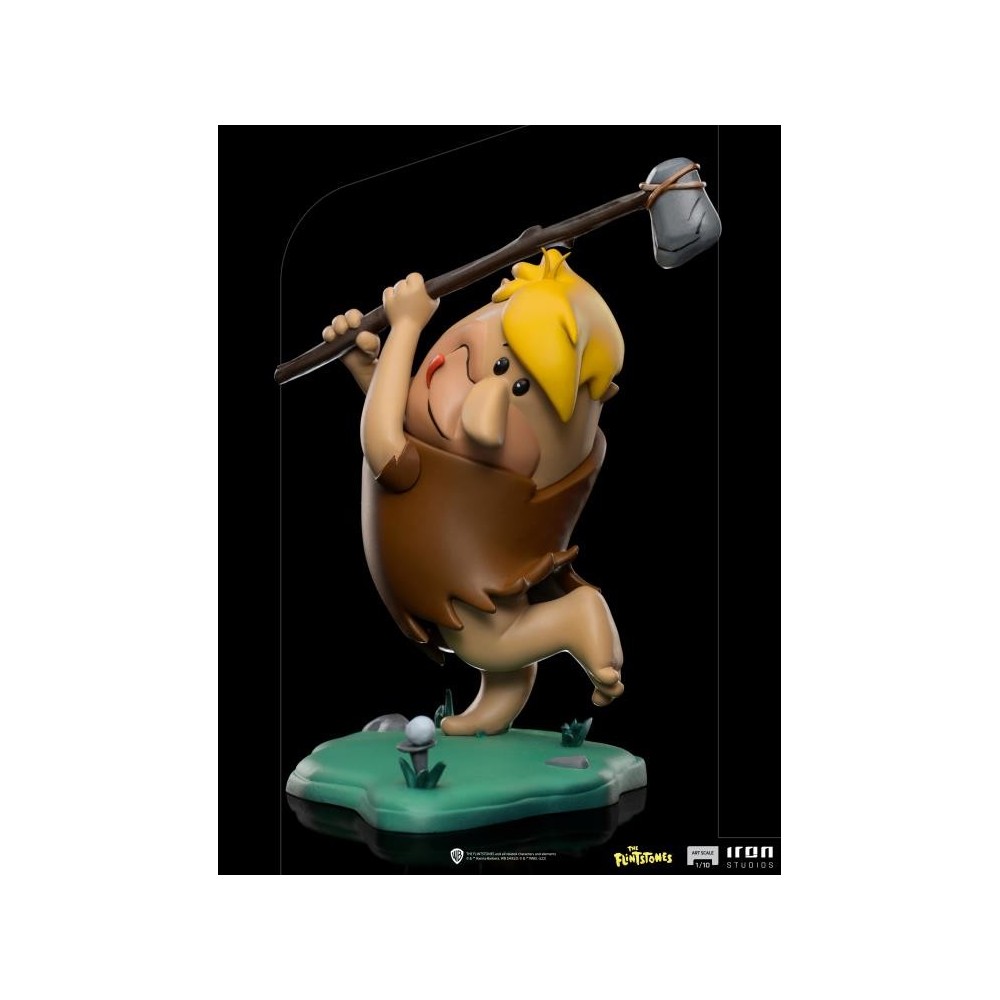 IRON STUDIOS THE FLINTSTONES - BARNEY BDS ART SCALE 1/10 STATUE FIGURE