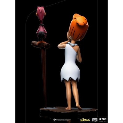 THE FLINTSTONES - WILMA BDS ART SCALE 1/10 STATUA FIGURE IRON STUDIOS