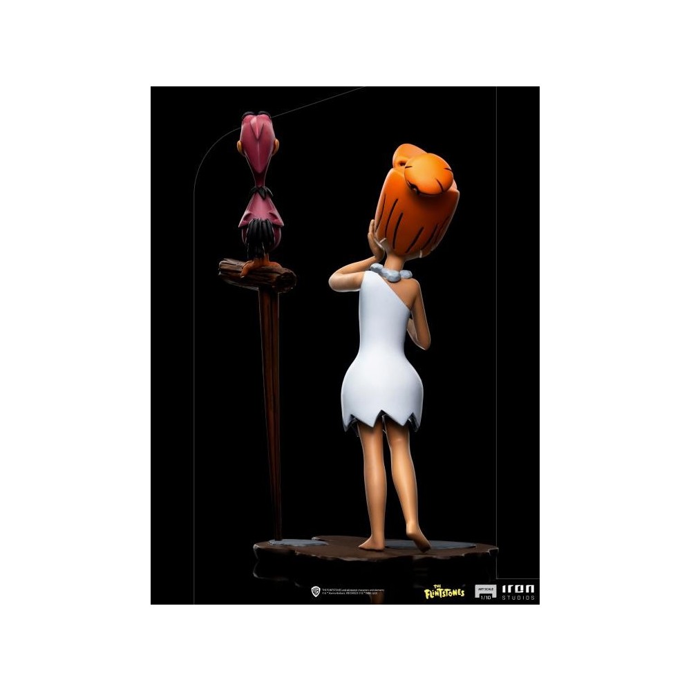 IRON STUDIOS THE FLINTSTONES - WILMA BDS ART SCALE 1/10 STATUE FIGURE