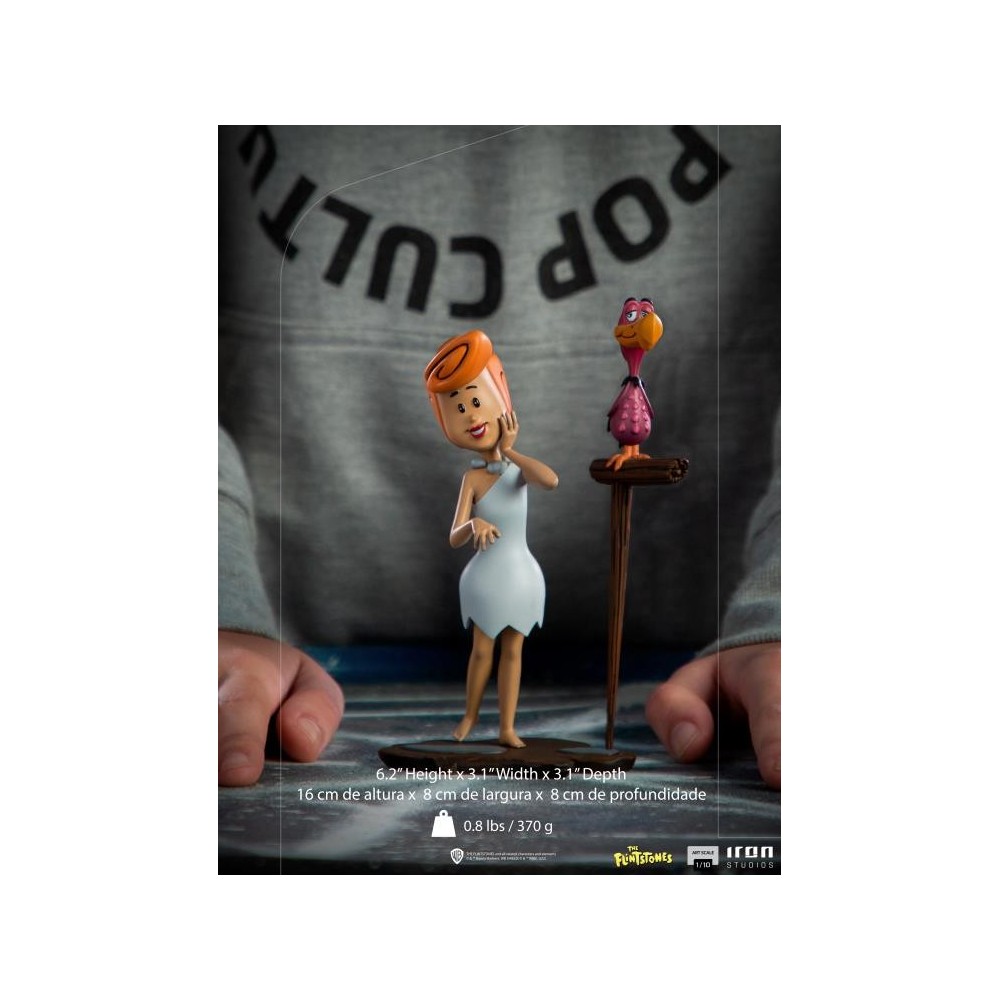 IRON STUDIOS THE FLINTSTONES - WILMA BDS ART SCALE 1/10 STATUE FIGURE