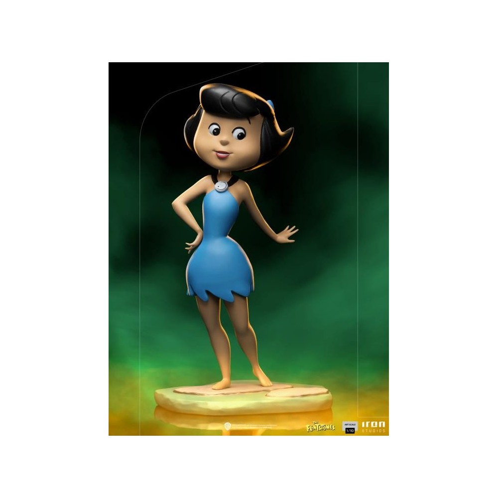 THE FLINTSTONES - BETTY BDS ART SCALE 1/10 STATUA FIGURE IRON STUDIOS