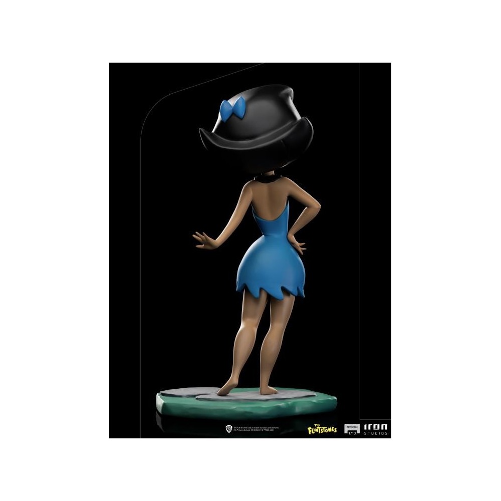 IRON STUDIOS THE FLINTSTONES - BETTY BDS ART SCALE 1/10 STATUE FIGURE