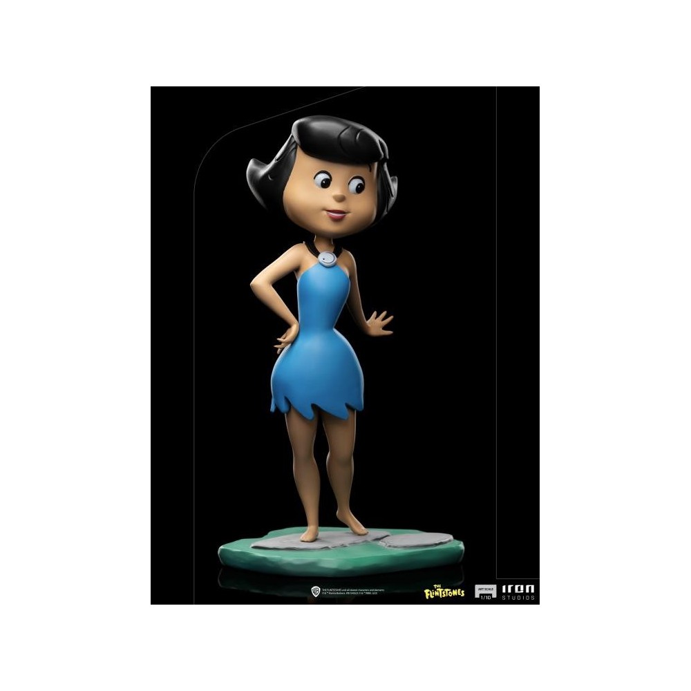 IRON STUDIOS THE FLINTSTONES - BETTY BDS ART SCALE 1/10 STATUE FIGURE
