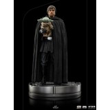 STAR WARS THE MANDALORIAN LUKE SKYWALKER AND GROGU BDS ART SCALE 1/10 STATUA FIGURE IRON STUDIOS