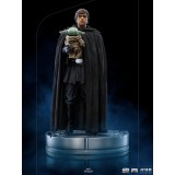 STAR WARS THE MANDALORIAN LUKE SKYWALKER AND GROGU BDS ART SCALE 1/10 STATUA FIGURE IRON STUDIOS
