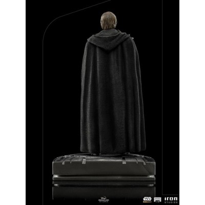 STAR WARS THE MANDALORIAN LUKE SKYWALKER AND GROGU BDS ART SCALE 1/10 STATUA FIGURE IRON STUDIOS