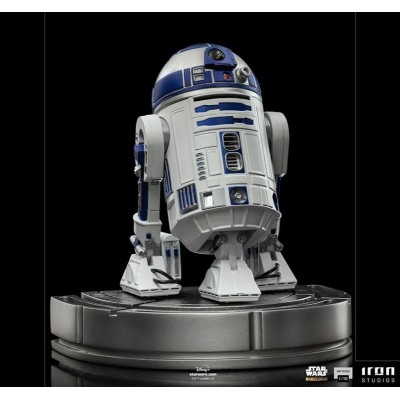 STAR WARS THE MANDALORIAN R2-D2 BDS ART SCALE 1/10 STATUA FIGURE IRON STUDIOS