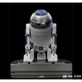 STAR WARS THE MANDALORIAN R2-D2 BDS ART SCALE 1/10 STATUA FIGURE IRON STUDIOS