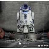 STAR WARS THE MANDALORIAN R2-D2 BDS ART SCALE 1/10 STATUA FIGURE IRON STUDIOS