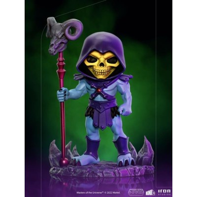 IRON STUDIOS MASTERS OF THE UNIVERSE SKELETOR MINICO FIGURE STATUE