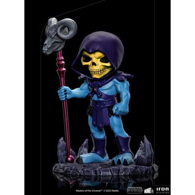 MASTERS OF THE UNIVERSE SKELETOR MINICO FIGURE STATUA IRON STUDIOS