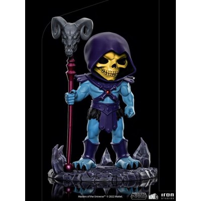 IRON STUDIOS MASTERS OF THE UNIVERSE SKELETOR MINICO FIGURE STATUE