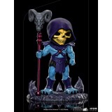 MASTERS OF THE UNIVERSE SKELETOR MINICO FIGURE STATUA IRON STUDIOS