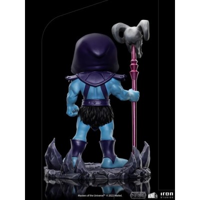 IRON STUDIOS MASTERS OF THE UNIVERSE SKELETOR MINICO FIGURE STATUE
