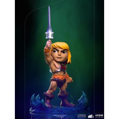 IRON STUDIOS MASTERS OF THE UNIVERSE HE-MAN MINICO FIGURE STATUE