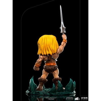 MASTERS OF THE UNIVERSE HE-MAN MINICO FIGURE STATUA IRON STUDIOS