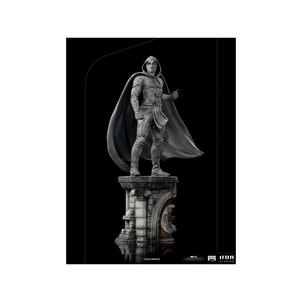 MARVEL MOON KNIGHT ART SCALE 1/10 STATUA FIGURE IRON STUDIOS