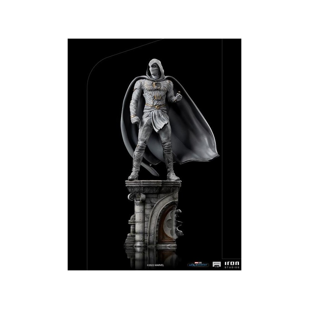 IRON STUDIOS MARVEL MOON KNIGHT ART SCALE 1/10 STATUE FIGURE