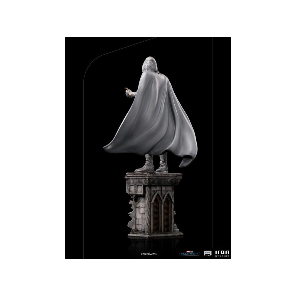 IRON STUDIOS MARVEL MOON KNIGHT ART SCALE 1/10 STATUE FIGURE