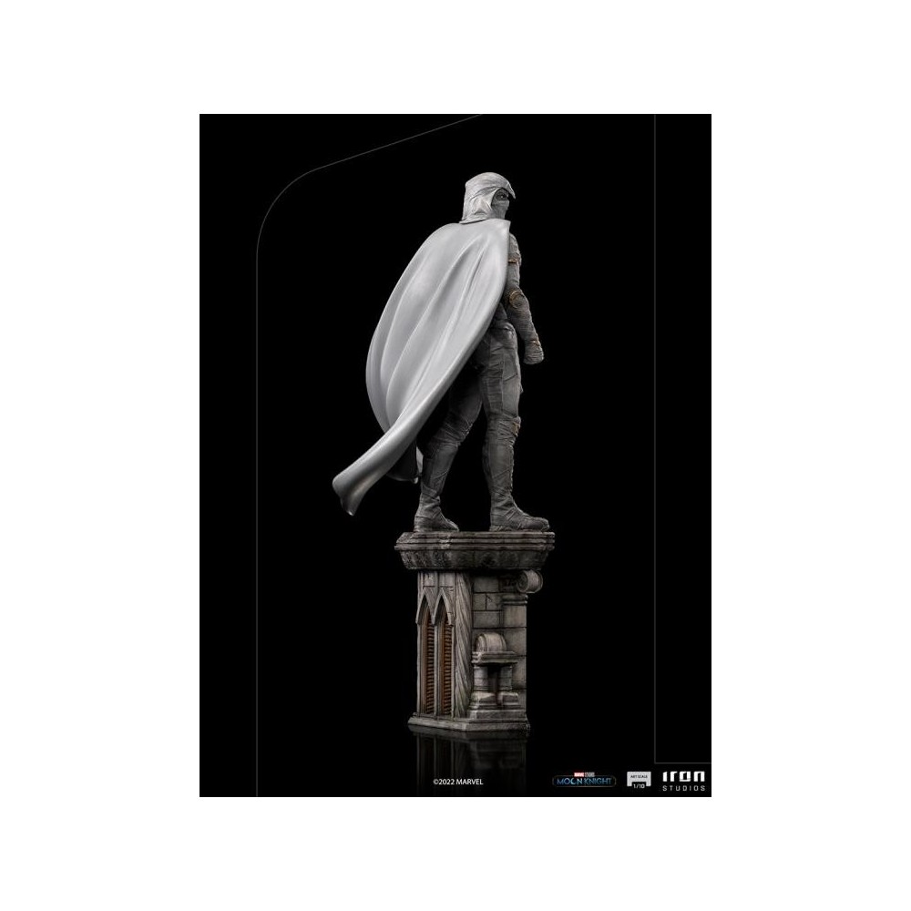 MARVEL MOON KNIGHT ART SCALE 1/10 STATUA FIGURE IRON STUDIOS