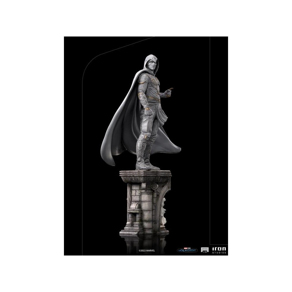 IRON STUDIOS MARVEL MOON KNIGHT ART SCALE 1/10 STATUE FIGURE