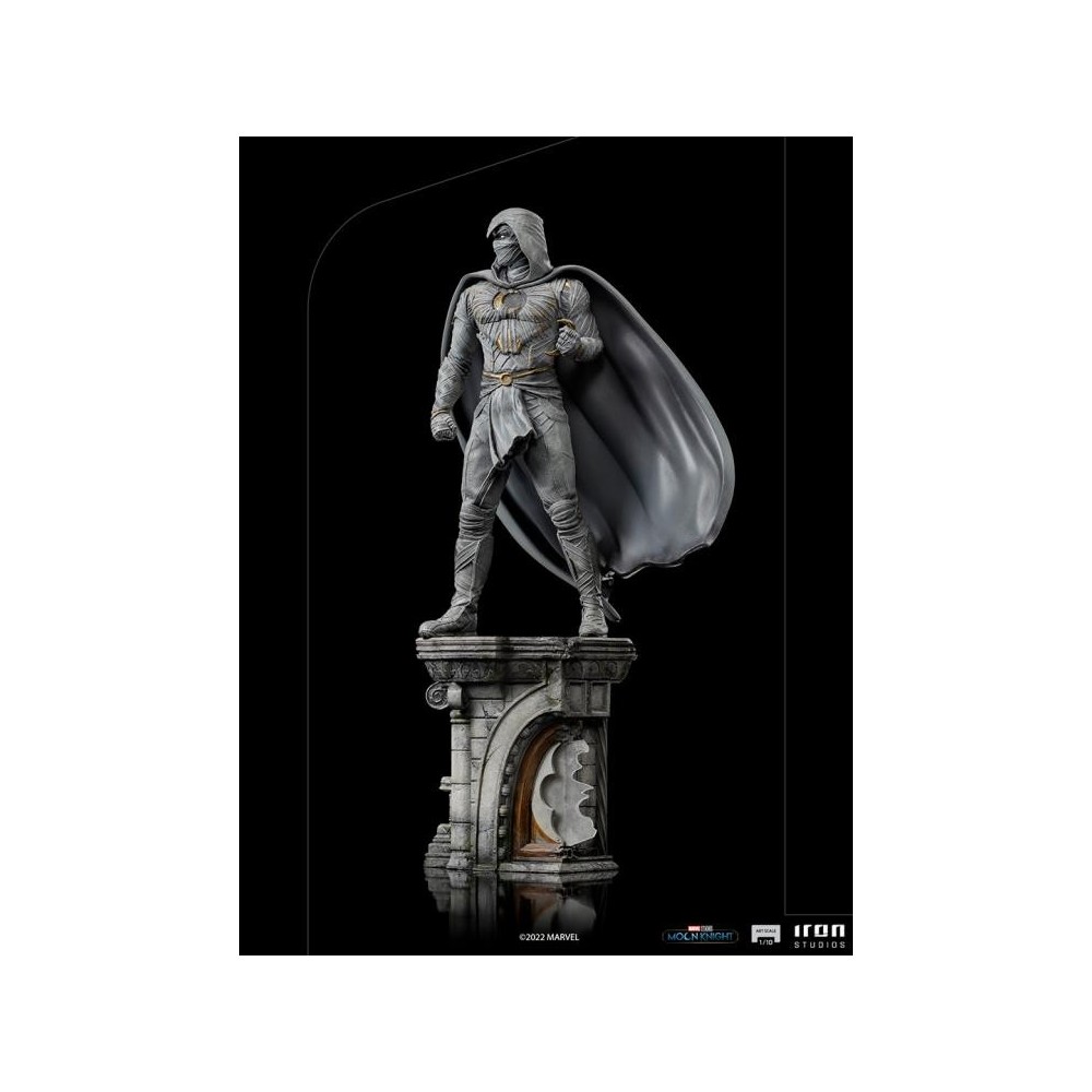 IRON STUDIOS MARVEL MOON KNIGHT ART SCALE 1/10 STATUE FIGURE