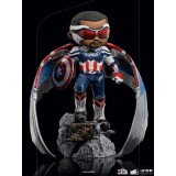 IRON STUDIOS CAPTAIN AMERICA FALCON SAM WILSON MINICO FIGURE STATUE