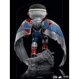 IRON STUDIOS CAPTAIN AMERICA FALCON SAM WILSON MINICO FIGURE STATUE