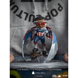 CAPTAIN AMERICA FALCON SAM WILSON MINICO FIGURE STATUA IRON STUDIOS