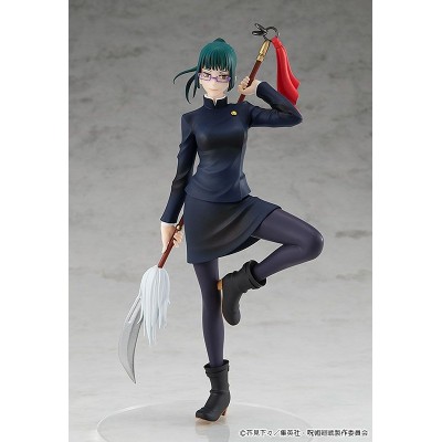 GOOD SMILE COMPANY JUJUTSU KAISEN MAKI ZENIN POP UP PARADE STATUE FIGURE