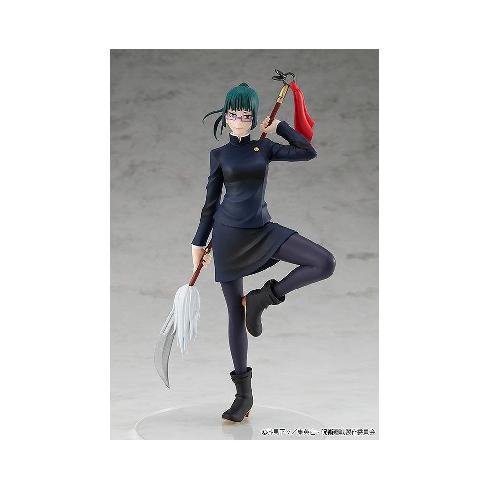 JUJUTSU KAISEN MAKI ZENIN POP UP PARADE STATUA FIGURE GOOD SMILE COMPANY