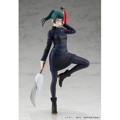 JUJUTSU KAISEN MAKI ZENIN POP UP PARADE STATUA FIGURE GOOD SMILE COMPANY
