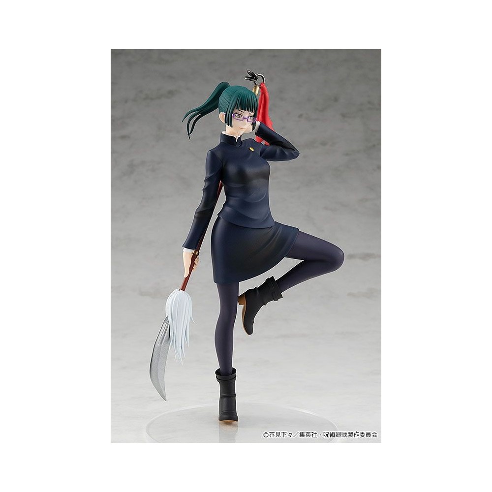 JUJUTSU KAISEN MAKI ZENIN POP UP PARADE STATUA FIGURE GOOD SMILE COMPANY