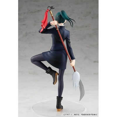 GOOD SMILE COMPANY JUJUTSU KAISEN MAKI ZENIN POP UP PARADE STATUE FIGURE