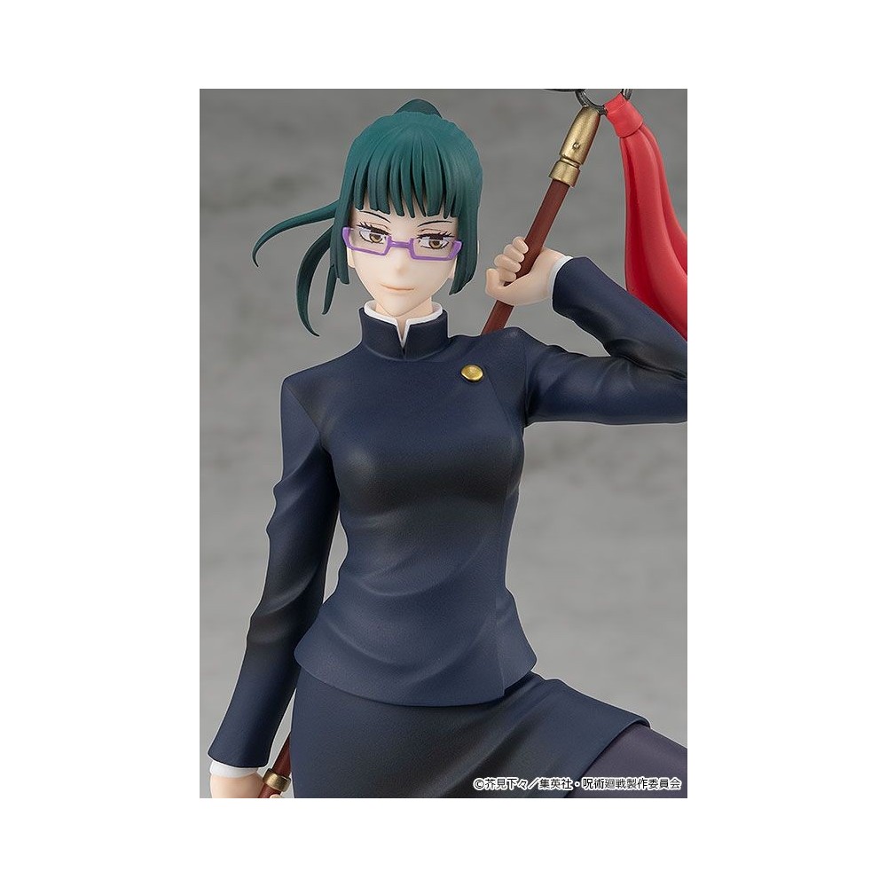 GOOD SMILE COMPANY JUJUTSU KAISEN MAKI ZENIN POP UP PARADE STATUE FIGURE