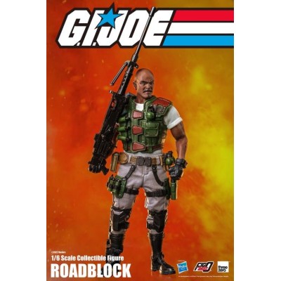 G.I. JOE ROADBLOCK 1/6 COLLECTIBLE ACTION FIGURE THREEZERO