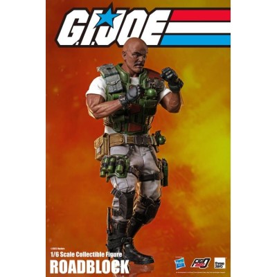 G.I. JOE ROADBLOCK 1/6 COLLECTIBLE ACTION FIGURE THREEZERO