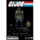 G.I. JOE ROADBLOCK 1/6 COLLECTIBLE ACTION FIGURE THREEZERO