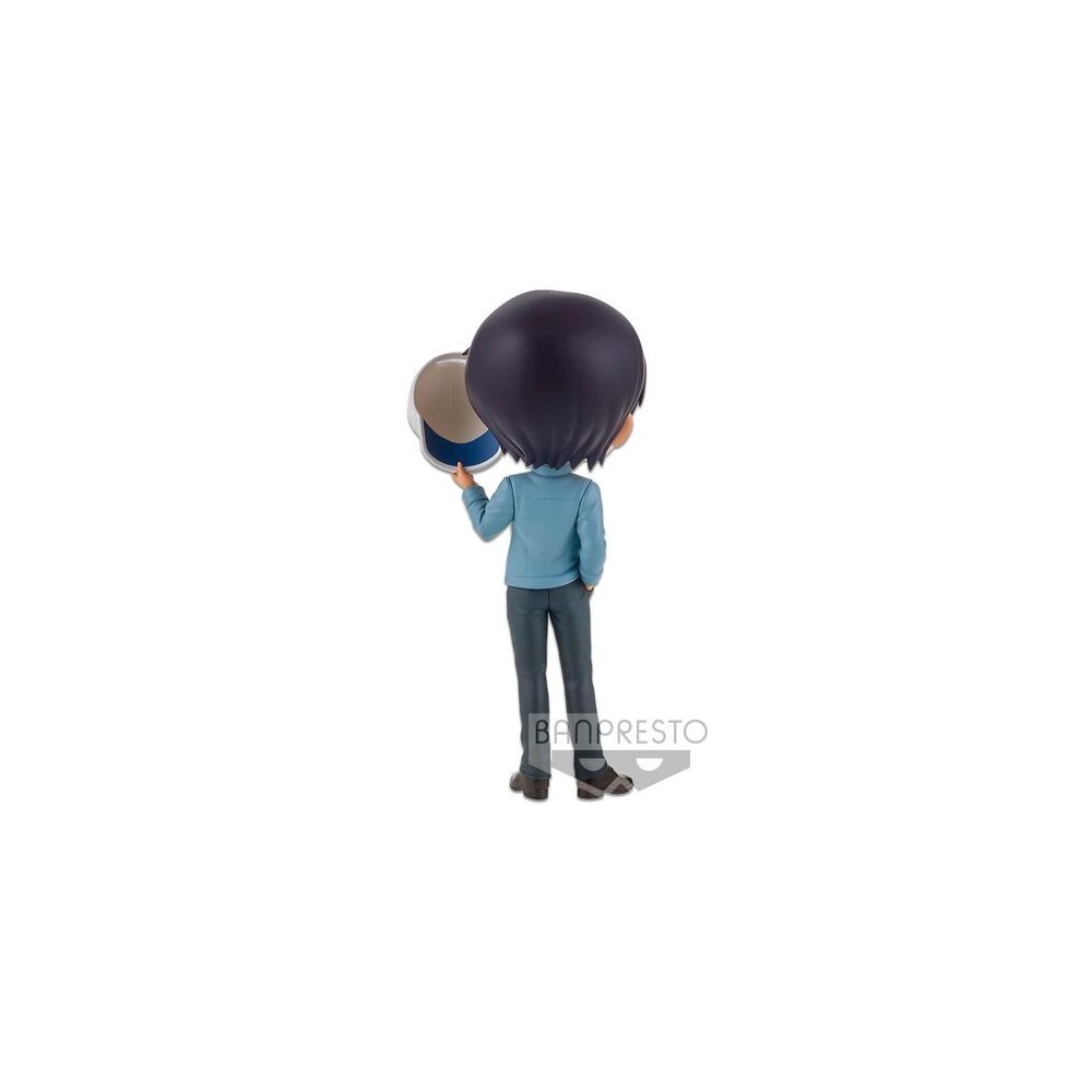 DETECTIVE CONAN Q POSKET HEIJI HATTORI MINI FIGURE BANPRESTO