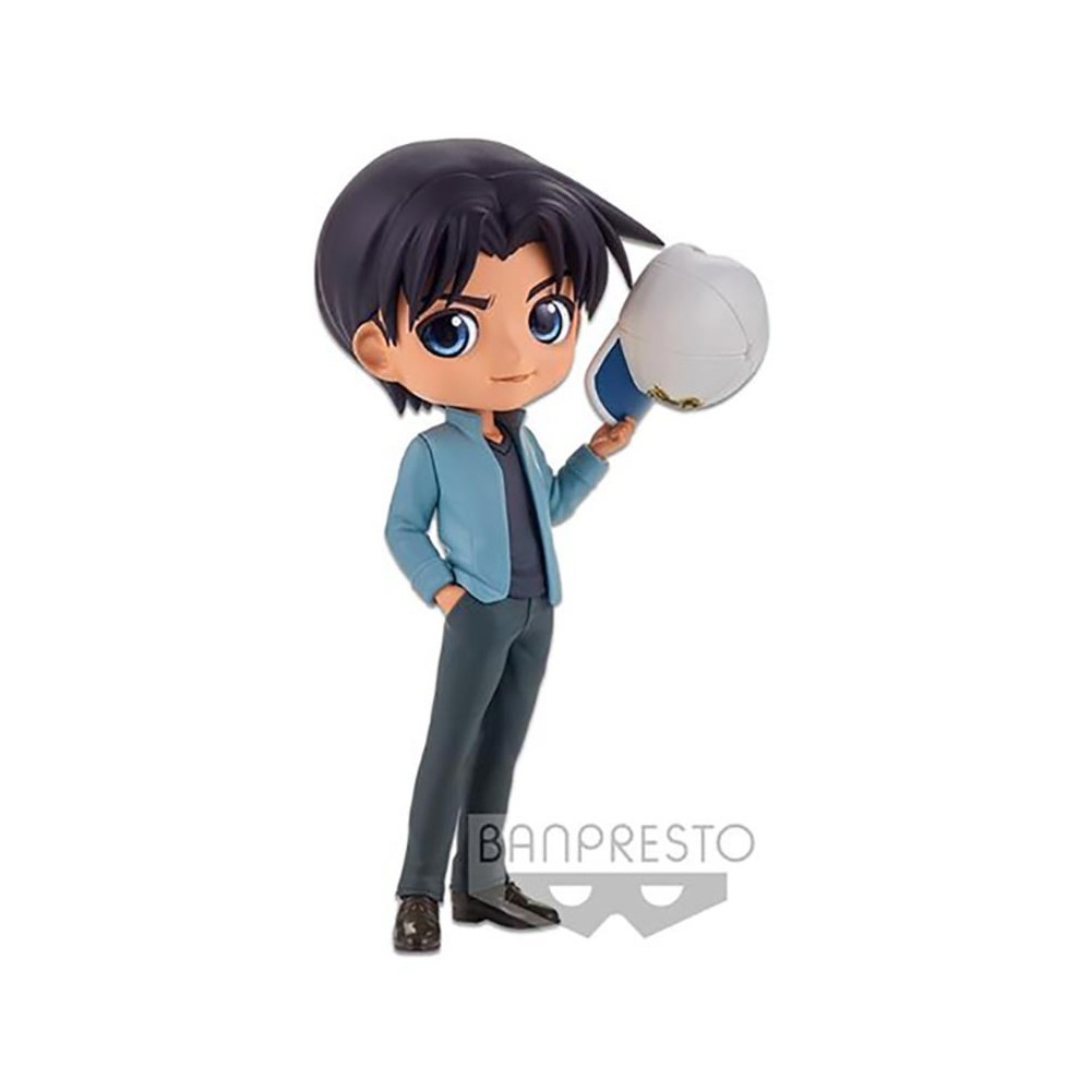 DETECTIVE CONAN Q POSKET HEIJI HATTORI MINI FIGURE BANPRESTO