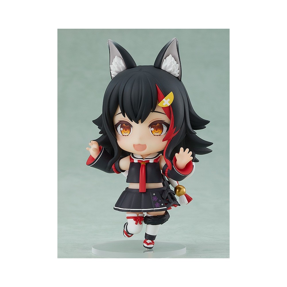 GOOD SMILE COMPANY HOLOLIVE PRODUCTION OOKAMI MIO NENDOROID ACTION FIGURE