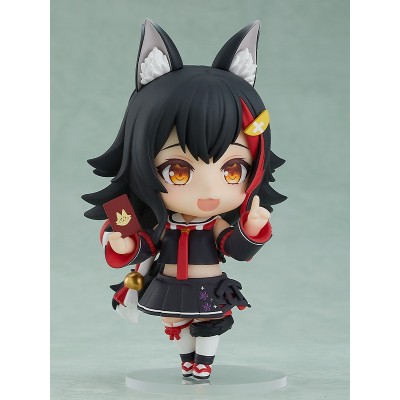 GOOD SMILE COMPANY HOLOLIVE PRODUCTION OOKAMI MIO NENDOROID ACTION FIGURE