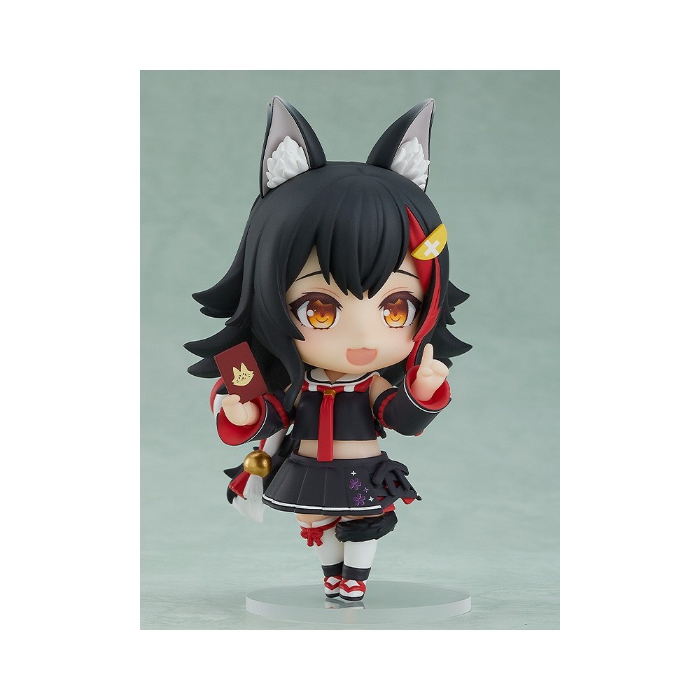 GOOD SMILE COMPANY HOLOLIVE PRODUCTION OOKAMI MIO NENDOROID ACTION FIGURE