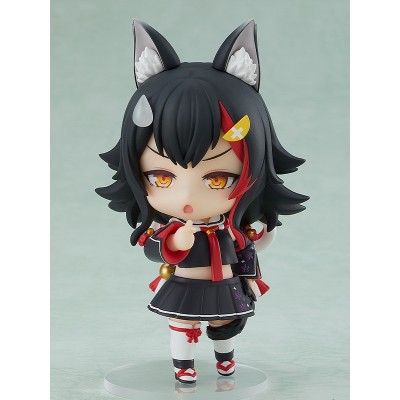 GOOD SMILE COMPANY HOLOLIVE PRODUCTION OOKAMI MIO NENDOROID ACTION FIGURE