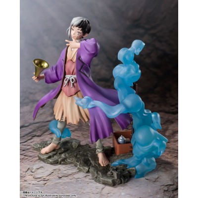 DR. STONE GEN ASAGIRI FIGUARTS ZERO STATUA FIGURE BANDAI