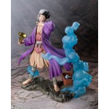 BANDAI DR. STONE GEN ASAGIRI FIGUARTS ZERO STATUE FIGURE